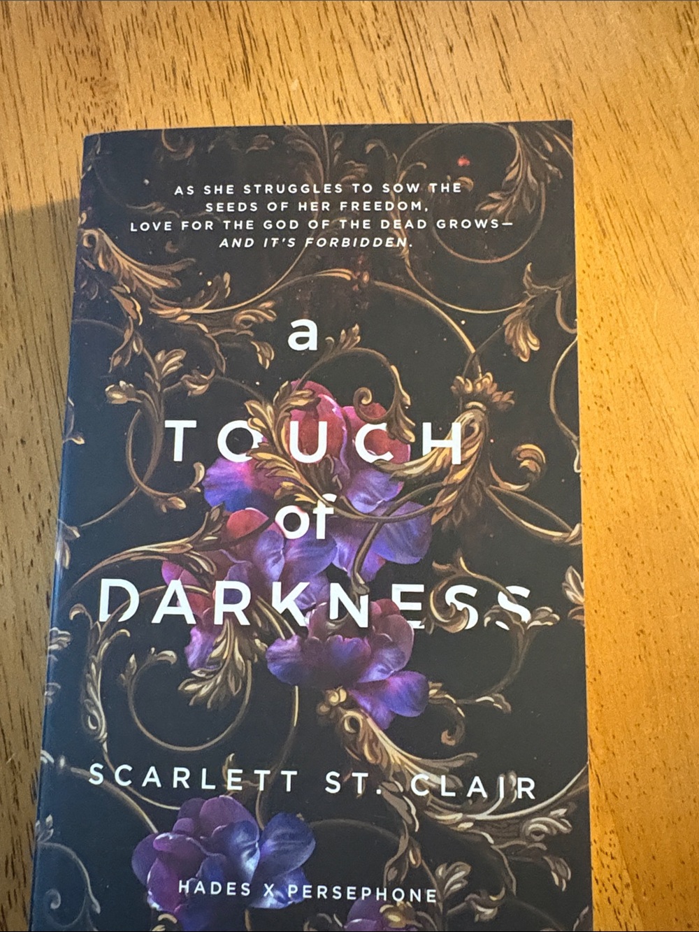 Touch of Darkness by: Scarlett St. Clair